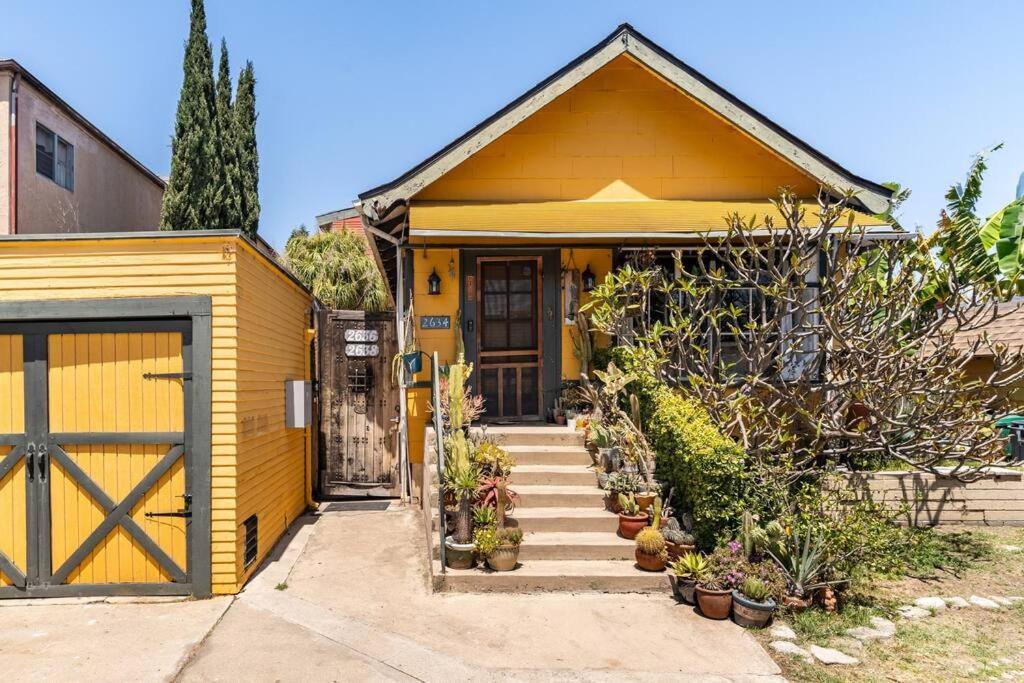 Serenity House Near Gaslamp, San Diego Zoo & Petco エクステリア 写真